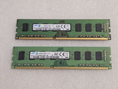 Memorie RAM desktop Samsung 8GB DDR3 1600MHz - poze reale foto