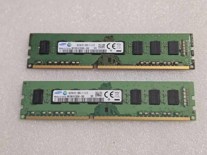 Memorie RAM desktop Samsung 8GB DDR3 1600MHz - poze reale