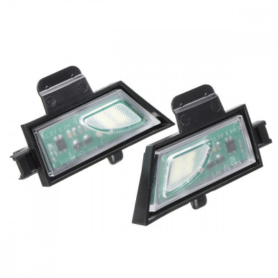 Set 2 Buc Lampi Led Oglinda Undermirror Volkswagen Golf 7 2012-2018 BTLL-226 foto