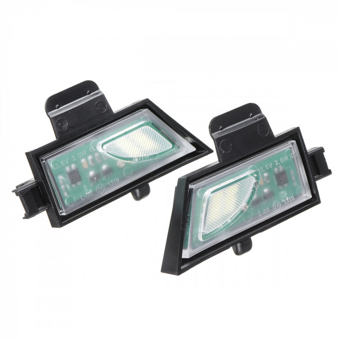 Set 2 Buc Lampi Led Oglinda Undermirror Volkswagen Golf 7 2012-2018 BTLL-226