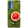 Husa compatibila cu Motorola Moto G71 5G model Summer snack, Silicon, TPU, Viceversa, Transparent, Carcasa