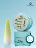 Cumpara ieftin Gel-vopsea pentru ombre, Air Cushion 8g, 09