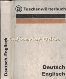 Cumpara ieftin Taschenw&ouml;rterbuch Deutsch-Englisch, Johannes Haase &amp; Hedwig Hansel, 1961, Leipzig, 282 pg, Dicționar German-Englez