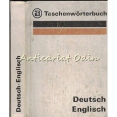 Taschenworterbuch. Deutsch English - Johannes Haase, Hedwig Hansel