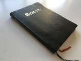 Biblia Fidela Cluj 2010 Traducere Literala Noua, Revizuita, Actualizata. Coperta Piele Brosata, Margine Aurita, Format Mare