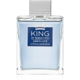 Banderas King of Seduction Eau de Toilette pentru bărbați 200 ml, Apa de toaleta