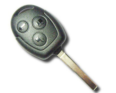 Cheie Cu Telecomanda Ford Focus MK2 3 Butoane Completa AutoProtect KeyCars foto