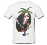 Cumpara ieftin Tricou &quot; Bob Marley smoke &quot;