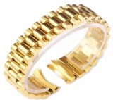Cumpara ieftin Brățară President Aurie &ndash; Compatibilă Datejust și Day-Date &ndash; 21 mm