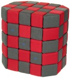 Set constructie MAXI JollyHeap BASIC Magnetic Blocks 1222 100 pcs.