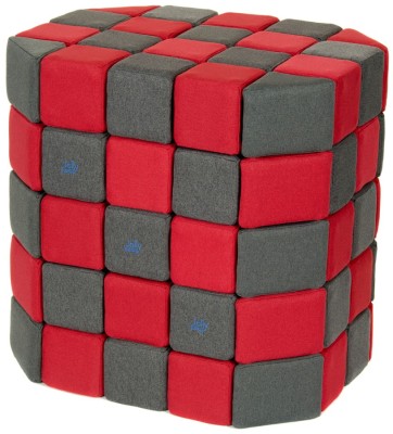 Set constructie MAXI JollyHeap BASIC Magnetic Blocks 1222 100 pcs. foto