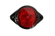 Lampa SMD rosie Voltaj: 24V Rezistenta la apa: IP66