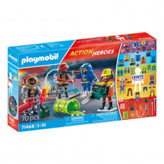 Playmobil-CREEAZA PROPRIA FIGURINA ECHIPA DE POMPIERI