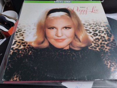 Vinil &amp;quot;Japan Press&amp;quot; PEGGY LEE - THE BEST OFF (-VG) foto