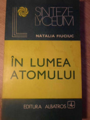 IN LUMEA ATOMULUI - NATALIA FIUCIUC foto