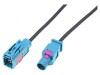 Prelungitor Antenă Fakra 1m, 4Carmedia
