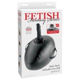 Fetish Fantasy Series-Body Dock Scaun Inflabil Cu Dildo Negru
