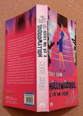 Hollywoodul e ca un liceu de fite. Editura Leda, 2012 - Zoey Dean foto