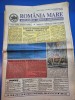 Ziarul romania mare 2 noiembrie 2001 - redactor sef corneliu vadim tudor