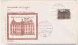 bnk fil Germania RFG 1964 - capitalele landurilor - Mainz - FDC