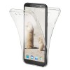 Husa Full TPU 360&deg; (fata + spate) pentru Samsung Galaxy A6 (2018), Transparent