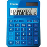 Calculator de birou Canon LS-123K 12 cifre albastru