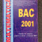 BACALAUREAT 2001 MATEMATICA - Alexe, Andrei