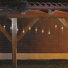 Ghirlanda 10 Turturi 100 led-uri lumina alba rece Exterior Home