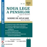 Noua lege a pensiilor. Legea nr. 360/2023 si Normele de aplicare HG nr. 181/2024 - Razvan Anghel, Gabriel Lefter