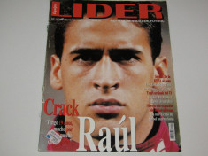 Revista fotbal - &amp;quot;LIDER&amp;quot; din Spania (februarie 1997) foto