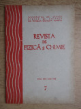 Revista de fizica si chimie, nr. 7 / 1988