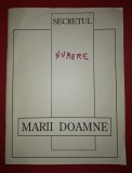 Secretul Marii Doamne - Carte Spiritualitate Ezoterism Rom Direct Impex 1993