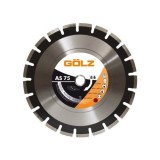 Cumpara ieftin Disc diamantat pentru asfalt Premium GOLZ AS 75-450, 450mm