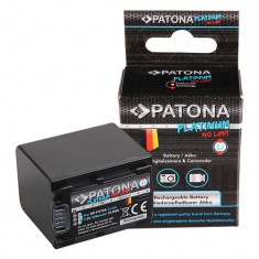 PATONA Platinum Sony NP-FV70 FDR-AX40 FDR-AX40 FDR-AX40 FDR-AX45 FDR-CX680 NEX-VG30 baterie - Patona