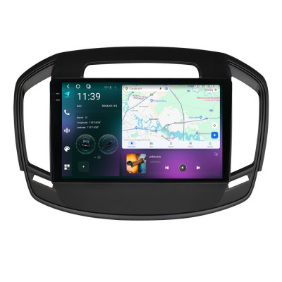 Navigatie dedicata cu Android Opel Zafira Tourer C 2016 - 2019, 12GB RAM, Radio foto
