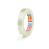 BANDA CAUCIUCATA AMBALARE 19MM / 66M - TRANSPARENT, Tesa