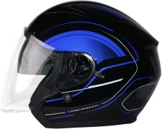 Casca Moto Open Face Leopard Marime M 57-58 cm Leo-608 foto