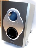 Subwoofer CAV audio DENMARK , Amplificator 5.1CH 300W , Dolby Pro Logic , intrare optic + analogic , dali , marantz