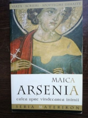 Maica Arsenia calca spre vindecarea inimii- Lucia Ciornia foto