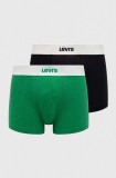 Levi&#039;s boxeri 2-pack barbati, culoarea verde