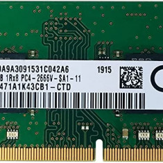 Memorie Ram Laptop Samsung 8GB DDR4 2666MHz