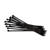 Coliere Nylon Negre 3.5x370mm, Rezistente UV, Set 100 Bucati - Norma