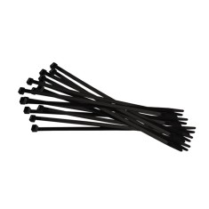 Coliere Nylon Negre Rezistente Uv 4.5X290mm Set 100Buc - Norma 155276 8600210604 foto