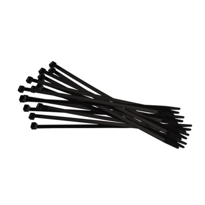 COLIERE NYLON NEGRE REZISTENTE UV 2.5X135MM SET 100BUC - NORMA 77370 foto