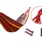 Hamac de gradina, 190 x 80 cm, capacitate maxima 200 kg, Keltin K02390
