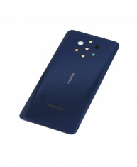 Capac Baterie Nokia 9 PureView Albastru foto