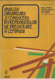 AS - OPRISAN M. - ANALIZA ORGANIZARII SI CONDUCERII INTREP. PRELUCRARE LEMN