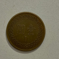 Moneda 1 DOLAR NOU - 1 new dollar - Taiwan - 1981 - (154)