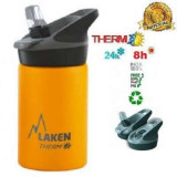 Termos inox cu capac automat Jannu Galbior, 350ml, Laken