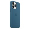 Husa iPhone 13 Pro Max 6.7 Silicon Liquid Pacific Green
